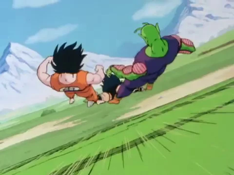 Download MP3 Dragon Ball Z Kai Episode 3 Clip Goku And Piccolo vs Raditz (Kikuchi Score)