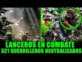 Lagu ¡MASACRE en ARAUCA! ¡LANCEROS ARRASAN 312 GUERRILLEROS ELN con EMBOSCADA DOBLE!