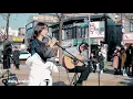 놀라운 음색의 미친 고음 ㄷㄷ (디에이드 - 변했어 연남동 버스킹)