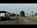 Lyndon B Johnson Freeway Interstate 635 Exits 11 to 19 westbound