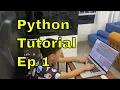 Python Tutorial 2021 Update Episode 1 Basic Print