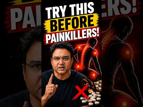 Stop Taking Painkillers! Try These 3 Natural Anti-Inflammatory Foods Instead