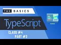 TypeScript Basic Tutorial OOP Classes Constructor Object TypeScript Class Part-3