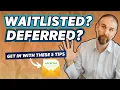 How to Get off College Waitlists by Writing a Letter of Continued Interest