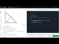 Hackerrank Python Solution Math - Python Find Angle MBC