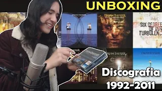 Download DISCOGRAFIA DREAM THEATER (1992-2011) | UNBOXING MP3