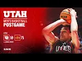 Utah 59 Iowa State 75 Utah Basketball Postgame Press Conference