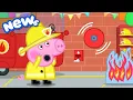 Peppa Pig Tales 2026 George Learns Fire Station SAFETY BRAND NEW Peppa Pig Episodes