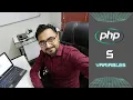 5 - Variables in PHP Script PHP Complete Course 2022