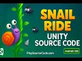 Snail Ride - Unity Source Code Endless Climber Game uy Reskin at Playsourcecode com
