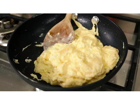 Download MP3 How to make the perfect scrambled eggs