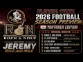 Garnet and Old Joins Rock Nole 2026 FSU Football