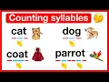 How to count syllables What are syllables Breaking down words