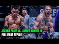 Download Lagu Een dramatische comeback 💪 Joshua Pacio vs. Jarred Brooks III | MMA volledige strijd