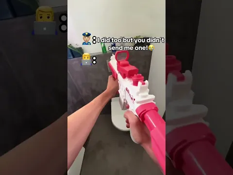 😂🥹 #summer #watergun #toys