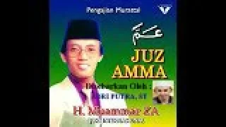 Download H Muammar ZA Pengajian Al Quran Juz Amma Full Vol 1  2 MP3