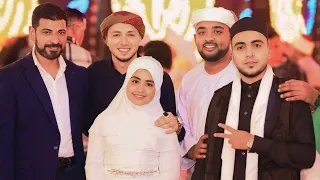 رضوي ايهاب حفلة الفيوم والجمهور اجواء مبهجه  تكريم حفظة القرآن مع كبار المنشدين  دندنها