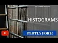Histograms using Plotly for R