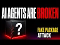 AI Agent Security Is BROKEN The HalluSquatting Attack Explained