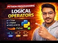 Python Logical Operators Explained AND OR NOT Beginner Friendly