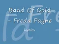 Freda Payne - Band Of Gold - Lyrics