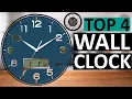 Top 4 Best Wall Clocks for Home Office in the USA 2026 Worth Buying or Skip