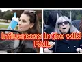 Influencers in the wild gone wrong