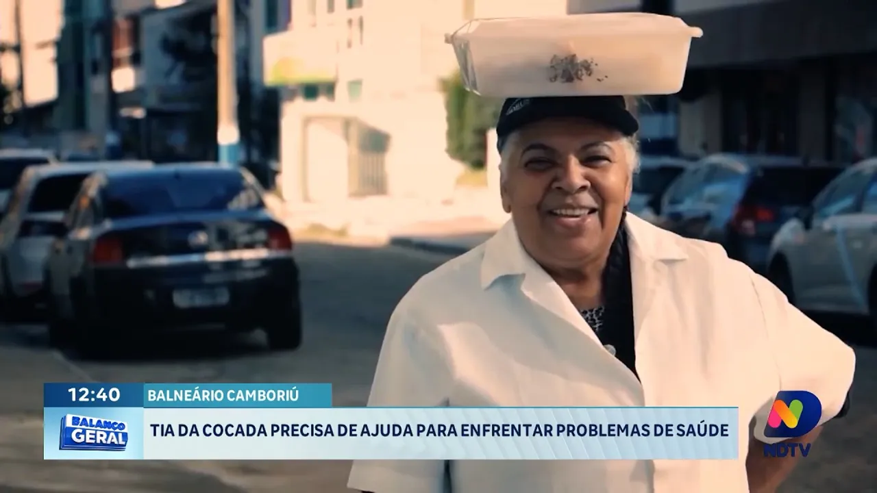 Tia da cocada precisa de ajuda para enfrentar problemas de saúde