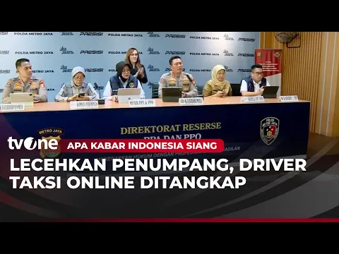Polisi Ungkap Kasus Pelecehan Seksual Oleh Pengemudi Taksi Online