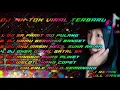 DJ SA PAMIT MO PULANG FULL ALBUM - DJ TIK TOK VIRAL TERBARU