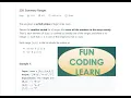 228 Summary Ranges array leetcode 228 Summary Ranges leetcode problem leetcode question