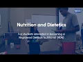 Nutrition Dietetics at the UD College of Health Sciences