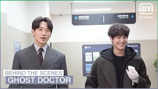 behind the scenes of ep11 12 ghost doctor iqiyi k drama