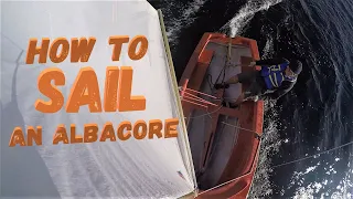Learn to sail an Albacore, Wind over Water, Episode #111