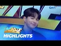 It s Showtime South Korean singer and actor Myung-soo NAGPAKILIG sa It s Showtime stage