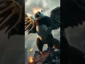 Download Lagu Makhluk Aneh Tapi Keren: Panda Bersayap Elang! #youtubeshorts #aksisuper #marvel #animasiedukasi