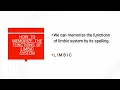 Limbic System Easy way to remember the functions of a Limbic System Mnemonic
