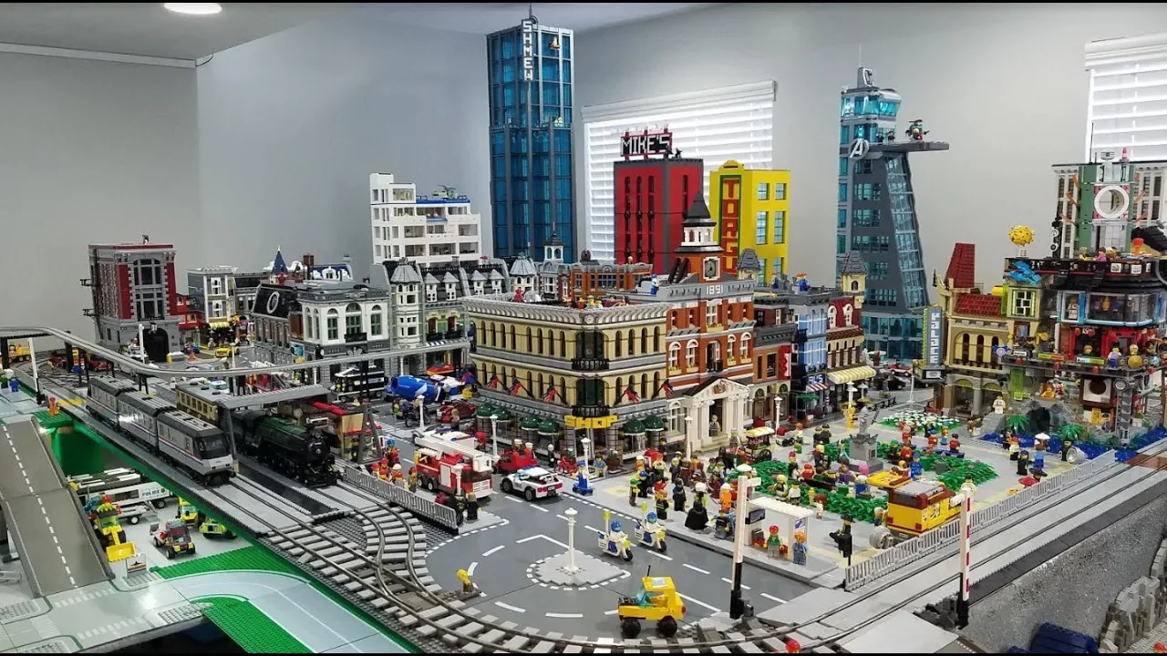 LEGO City My City (1 - 2) - Lego Police Chase | Police Car - gameplay Walkthrough android/ios. 