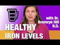 MegaFood Blood Builder - Supplement for Iron Deficiency with Naturopathic Doctor Bronwyn Hill