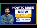 How to make an NSFW channel on Discord FULL GUIDE