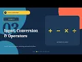PYTHON LECTURE 3 BY KRISHNAKANT SHARMA