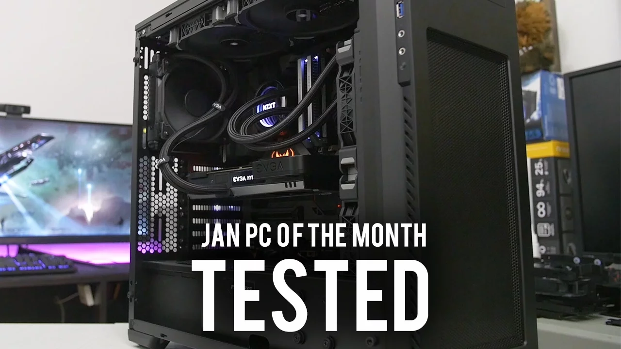 COOL. QUIET. FAST! January PC of the Month TESTED (Part 2!)