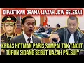 MAMPUS❗ HOTMAN PARIS DENGAN KERAS SEBUT JKW HARUS DI ADILI SIDANG. DIPASTIKAN DRAMA JKW SELESAI⁉️