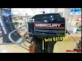 Mercury 50hp Outboard Saved from Junk Yard Full Service Easy Flips