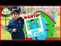 Download Ryan Pretend Play Police Helps find Daddy!! mp4 3gp mp3 videos - waplic