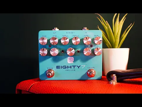 LPD Pedals Eighty7 Deluxe Dual Plexi Drive | Delicious Audio