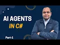 Build Your First AI Agent using Semantic Kernel with NET