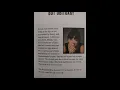 The Obituary Of Brenda Tent