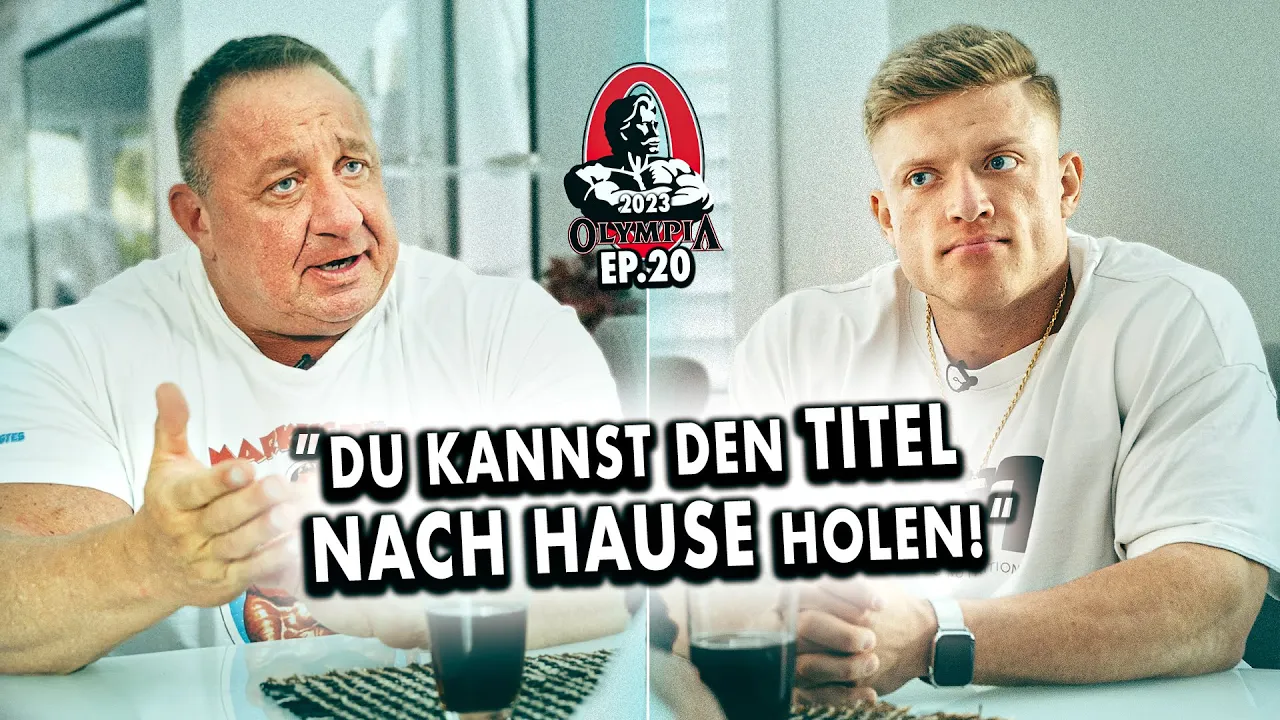 Markus finalen Worte an mich vor Olympia