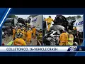 Deadly 16-vehicle crash reported on I-95 in South Carolina